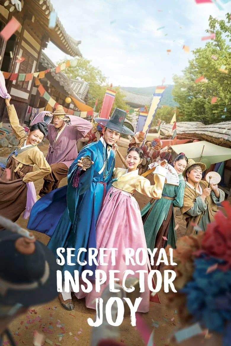 Secret Royal Inspector Joy (2021) 360p Tagalog Dubbed