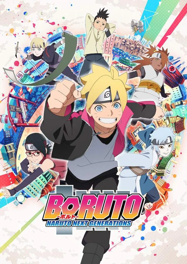 Boruto (2017) 720p Tagalog Dubbed | EP 01-52