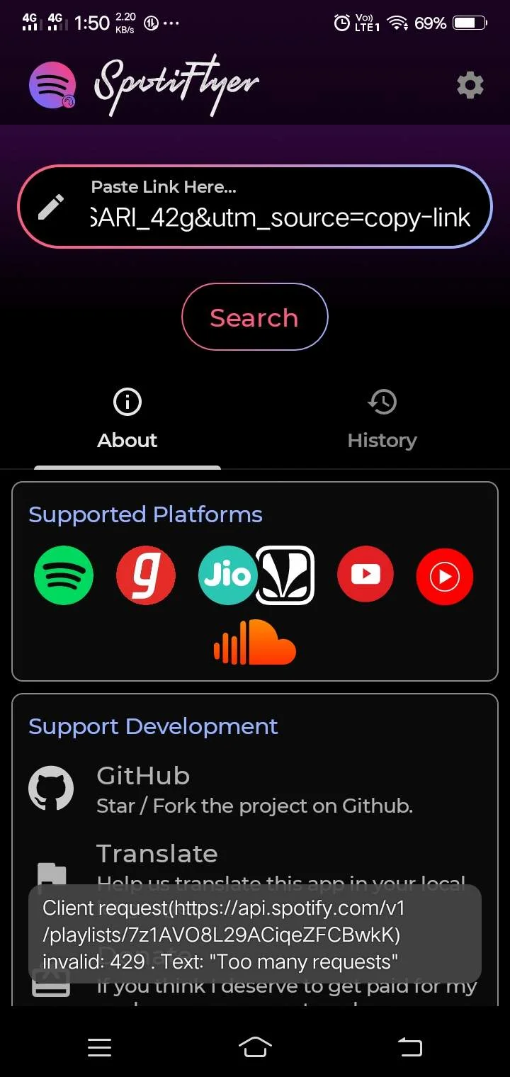 Spotiflyer
