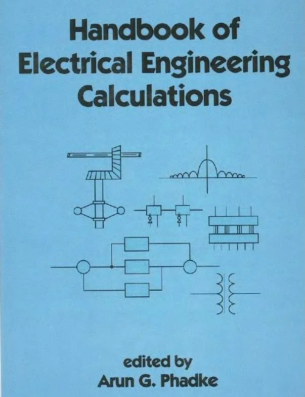 handbook of electrical engineering calculations.webp