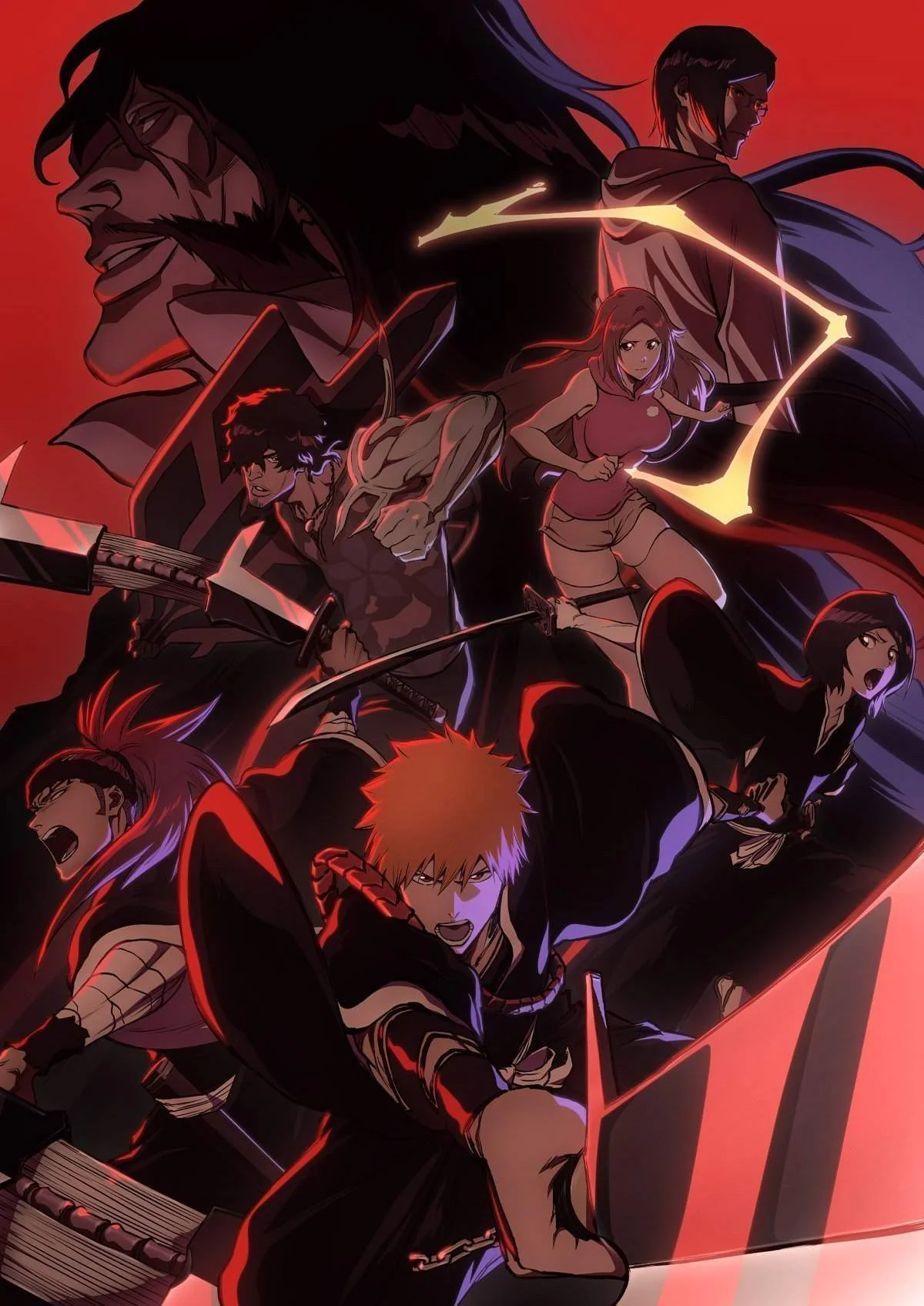 Bleach: Thousand-Year Blood War Season 1 Complete 720p and 1080p WEB-DL 2CH x265 HEVC-PSA