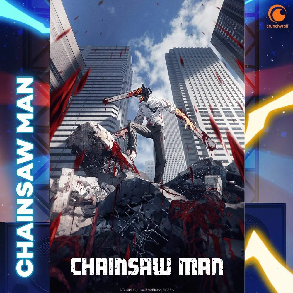 Chainsaw Man Season 1 Complete 720p and 1080p WEB-DL 2CH x265 HEVC-PSA