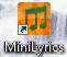 How to add lyrics in minilyrics?