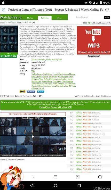 Aga ulit ng game of thrones.. ep 6 link