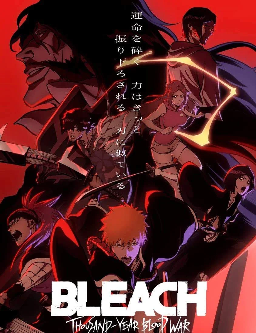 Bleach: Thousand-Year Blood War [Degoo Cloud]