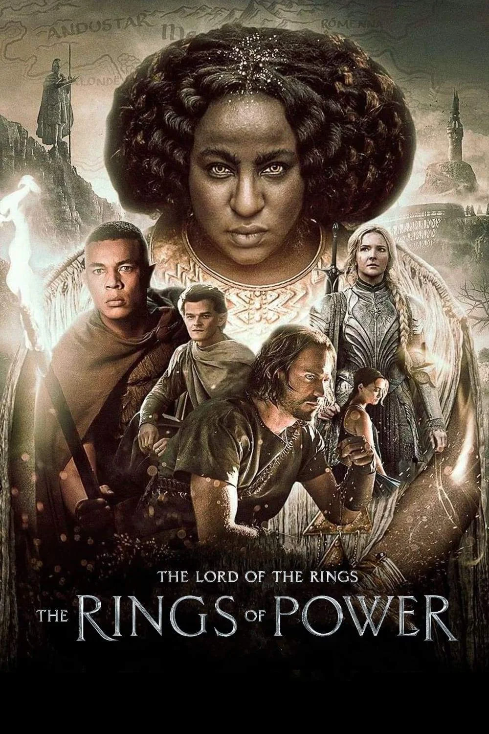 [Ep8] The Lord of the Rings (The Rings of Power) S01E08 1080p HD WEBDL x265