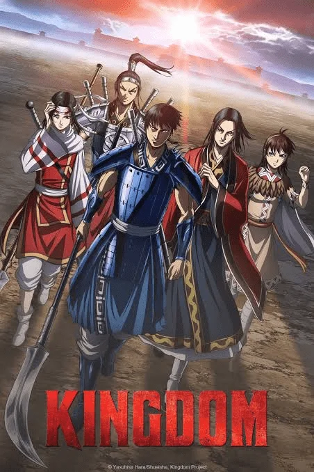Kingdom (Best Underrated Anime) with Live action Part 1