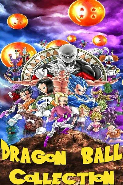 Dragon Ball Anime Movie Collection 720p H264 AC3 (1986-2018)