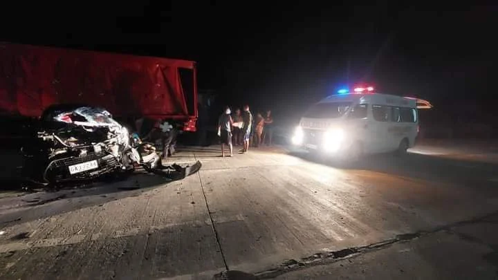 Guro patay 2 sugatan sa vehicular accident sa Matalam Cotabato