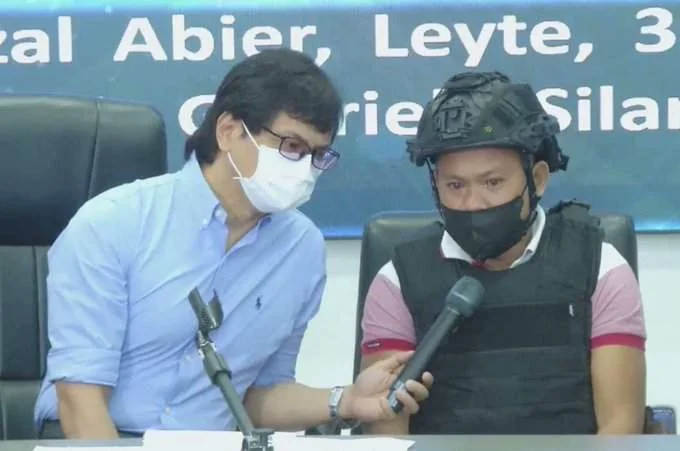 Suspect in Percy Lapid killing surrenders!
