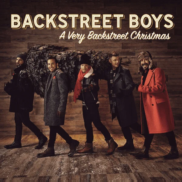 Backstreet Boys- A Very Backstreet Christmas [Hi-Res Qobuz/ iTunes Plus]