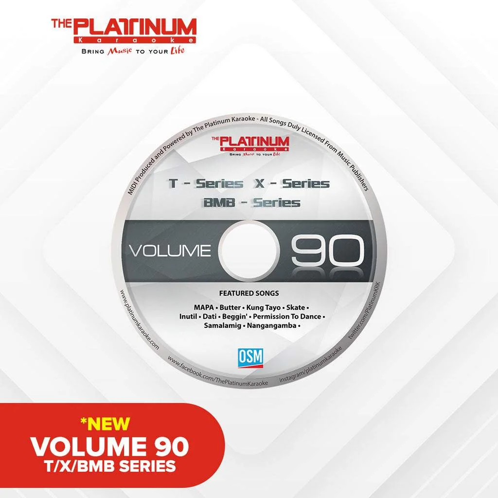 Platinum Karaoke TXBMB Volume 90 [iso]