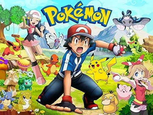 Pokemon 25 Movie Collection (1998-2020) 720p WEBRip / BluRay H264 | English Dubbed