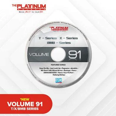 Platinum Karaoke Volume 91 For TXBMB Users