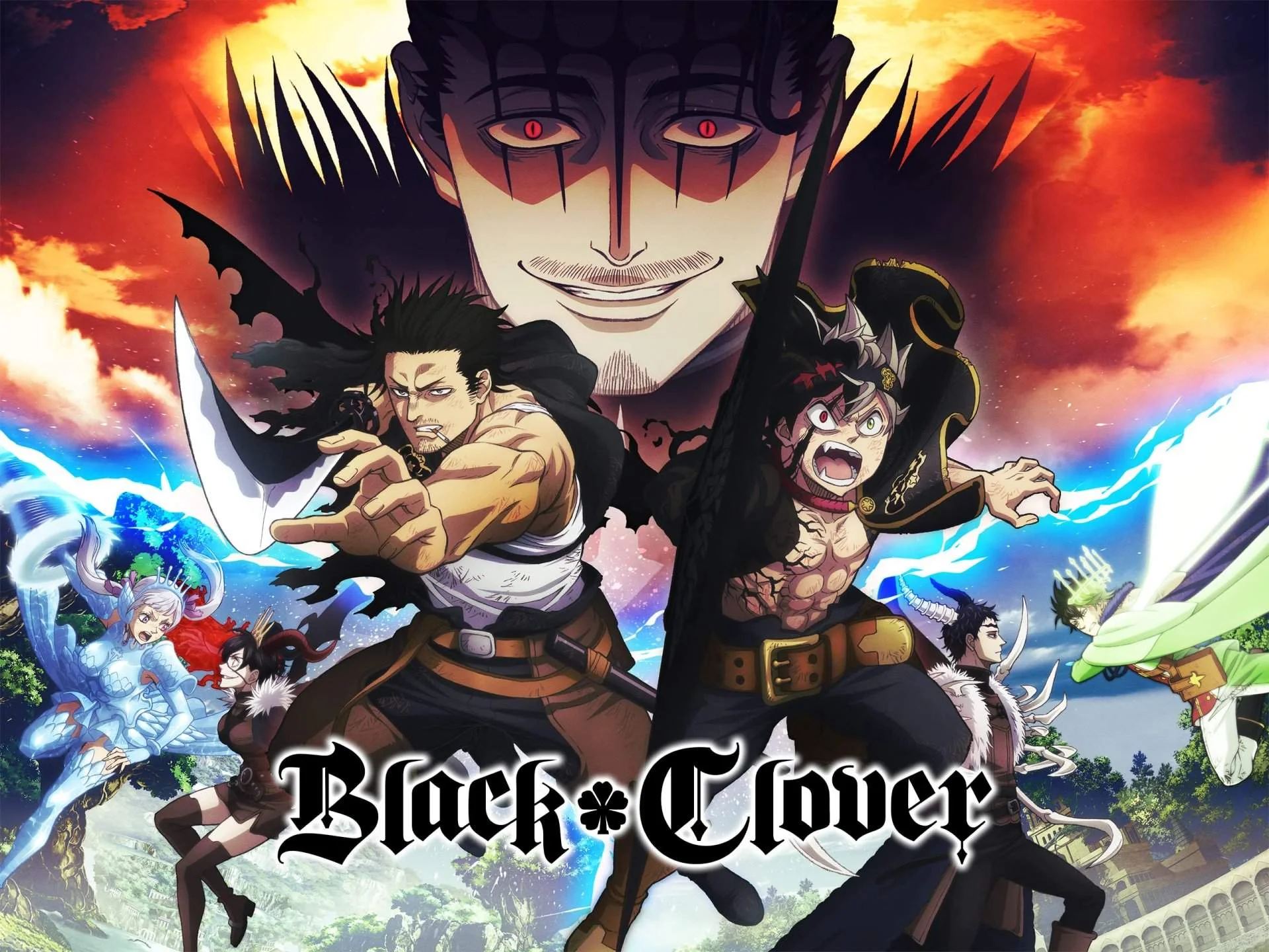 Black Clover Tagalog Dubbed HD ongoing/added episodes 94 to 133