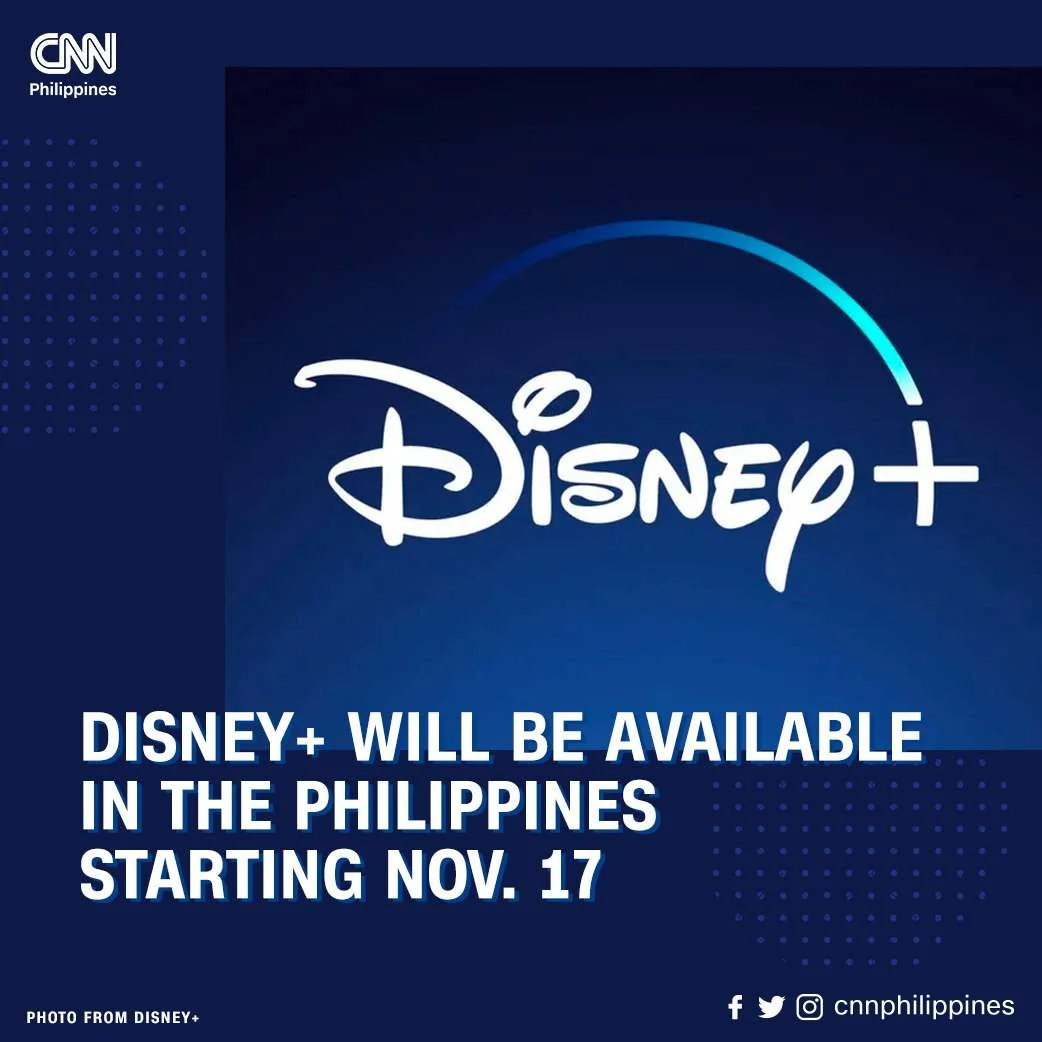 Disney Plus available Nov. 17.