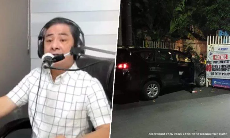 Alleged middleman in Percy Lapid's murder died this week in Bilibid  Remulla