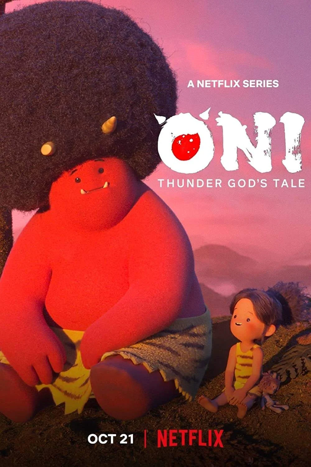 ONI Thunder Gods Tale S01 (2022) COMPLETE 720p NF WEBRip x264 | English Sub