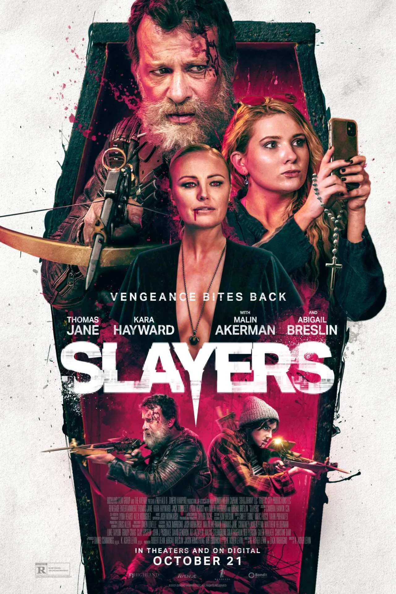 Slayers (2022) 720p HD WEBRip x264