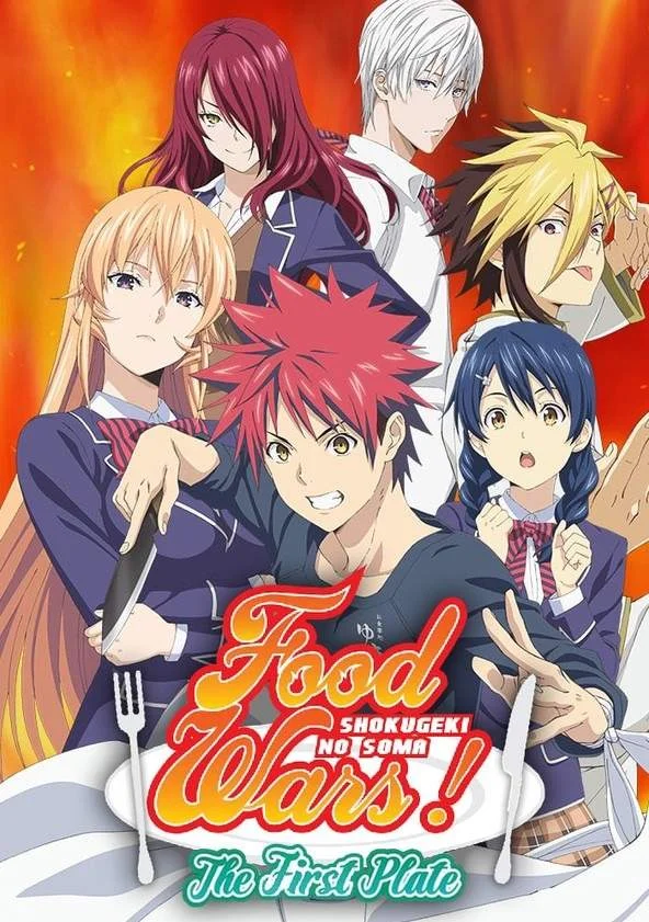 Food Wars (Tagalog Dubbed) S1