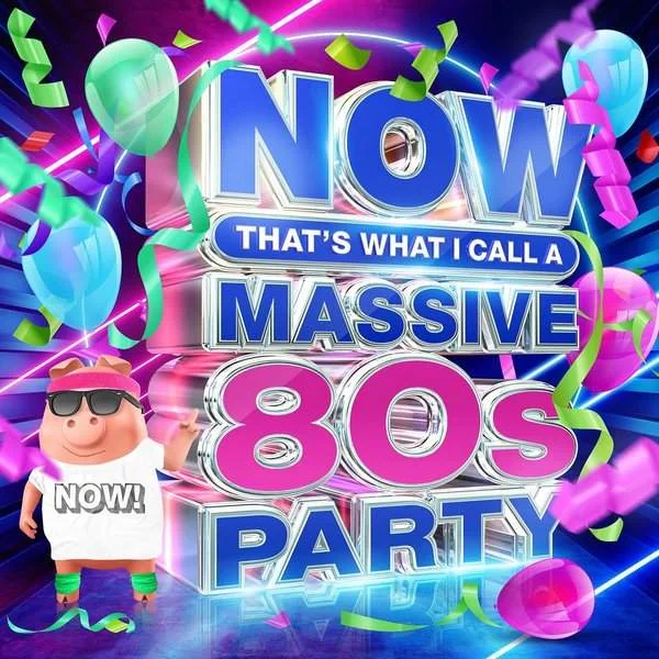 NOW That's What I Call A Massive 80s Party (4CD) (2022) Mp3 320kbps [PMEDIA]