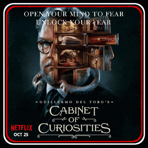 Cabinet of Curiosities 2022 | NF SEASON 1 COMPLETE | WEB-DL 720P - 1080P