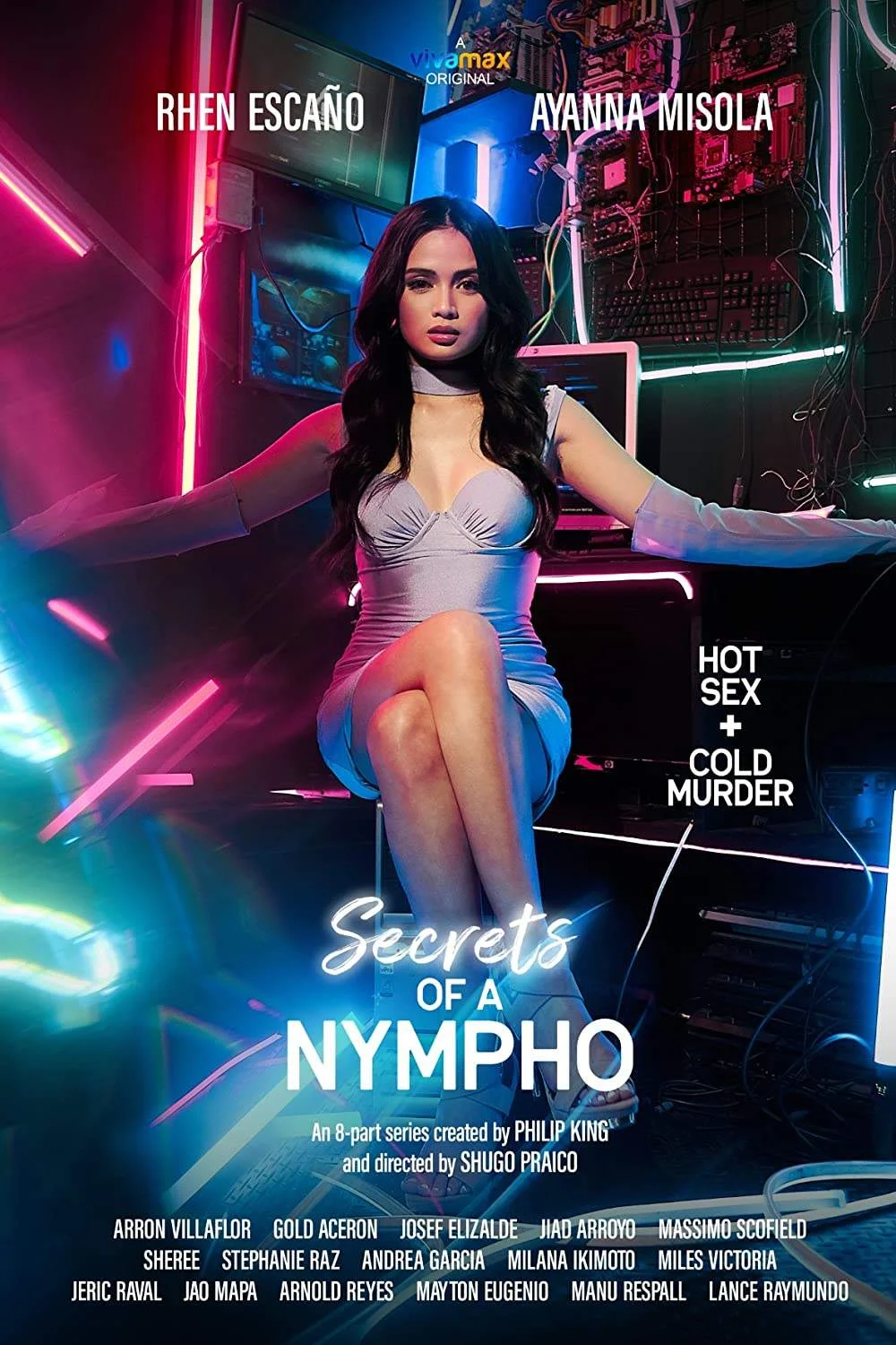 Secrets of a Nympho (2022) | S01 EP01-3 | 1080p + 720p + 480p WEB-DL | w/ English Subtitle