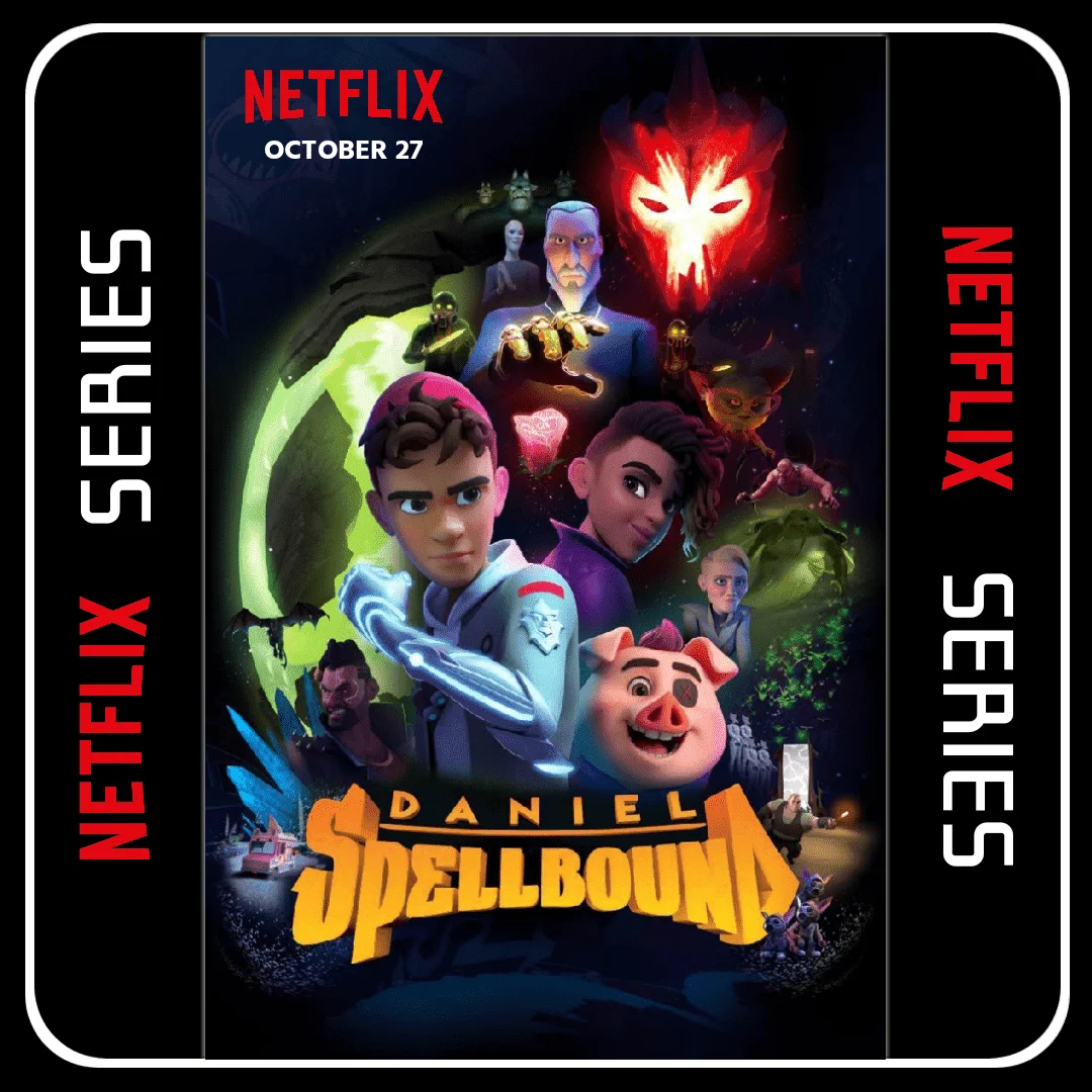 Daniel Spellbound 2022 | NF WEB-DL SEASON 1 | 720P 1080P
