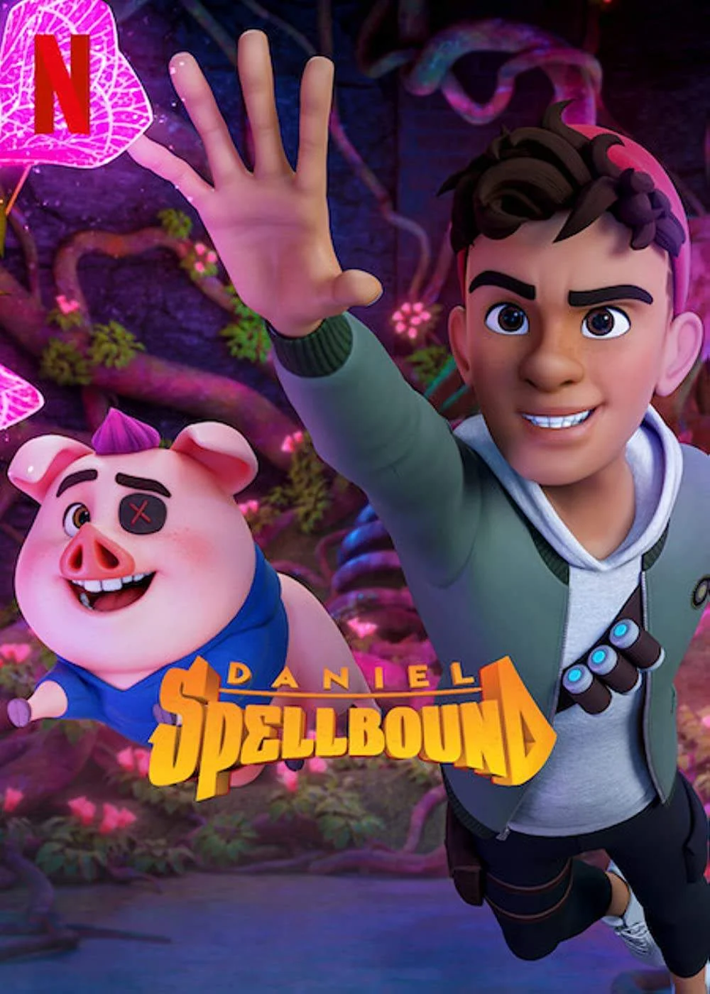 Daniel Spellbound (2022-) [COMPLETE S01] 1080p NF WEB-DL DDP5.1 H264