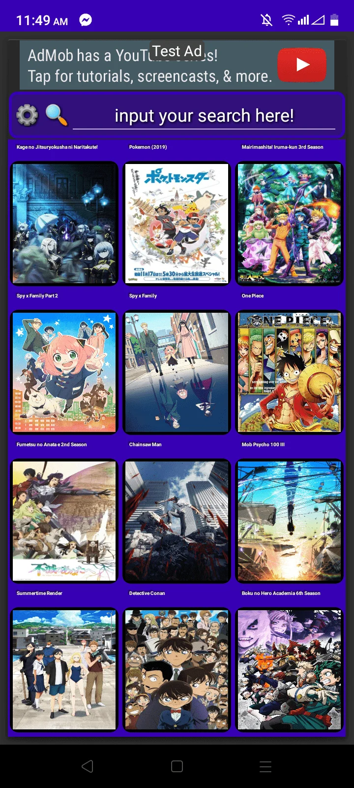 ANIME UNLIMITED