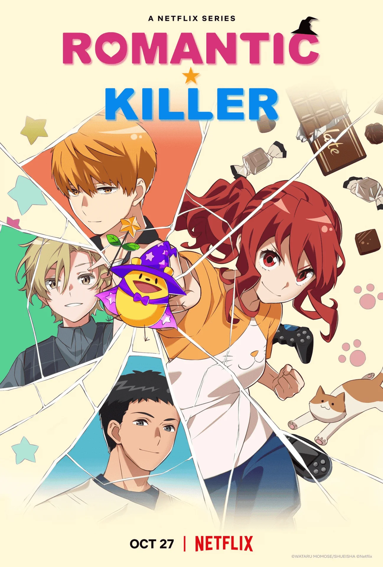 Romantic Killer (2022) JAPANESE Complete Episode 1-12 WEB Streaming (English dubbed) [NF]