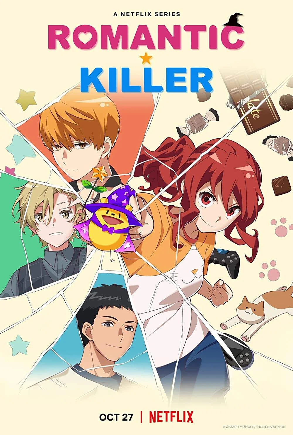 Romantic Killer S01 (2022) COMPLETE JAPANESE 720p WEBRip x264 | English Sub