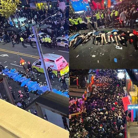 151 dead, 82 injured amid Itaewon Halloween crowd surge: officials