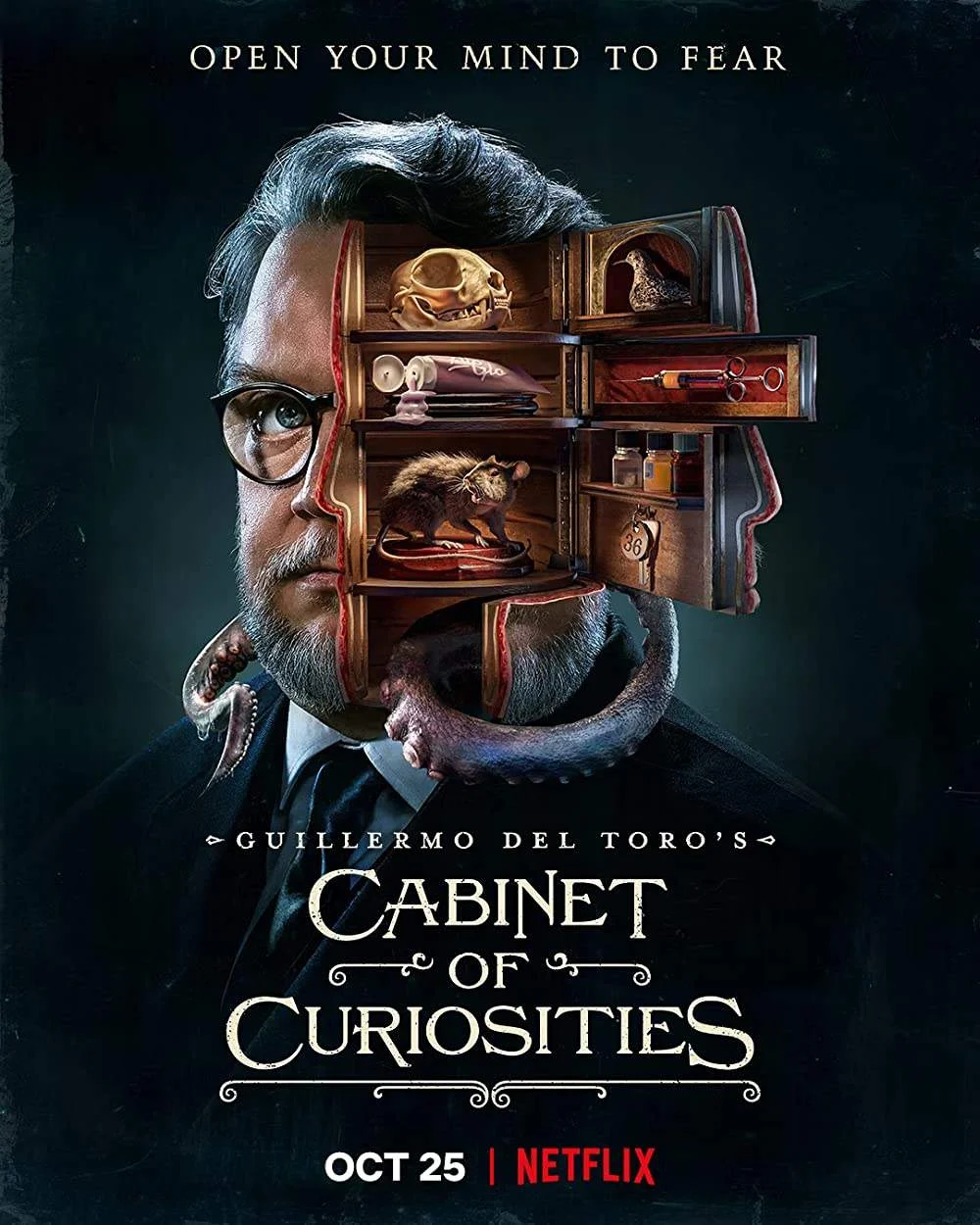 Guillermo del Toro's Cabinet of Curiosities (2022) | S01 COMPLETE | 720p NF WEBRip | w/ English Subtitle