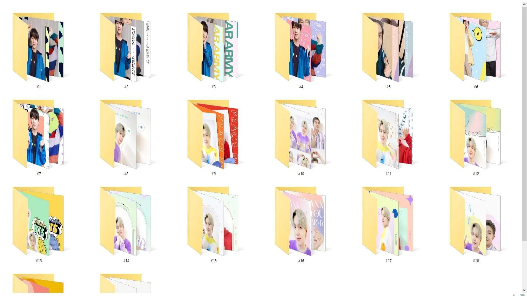 BTS Wallpapers (from 2021 ~ now)