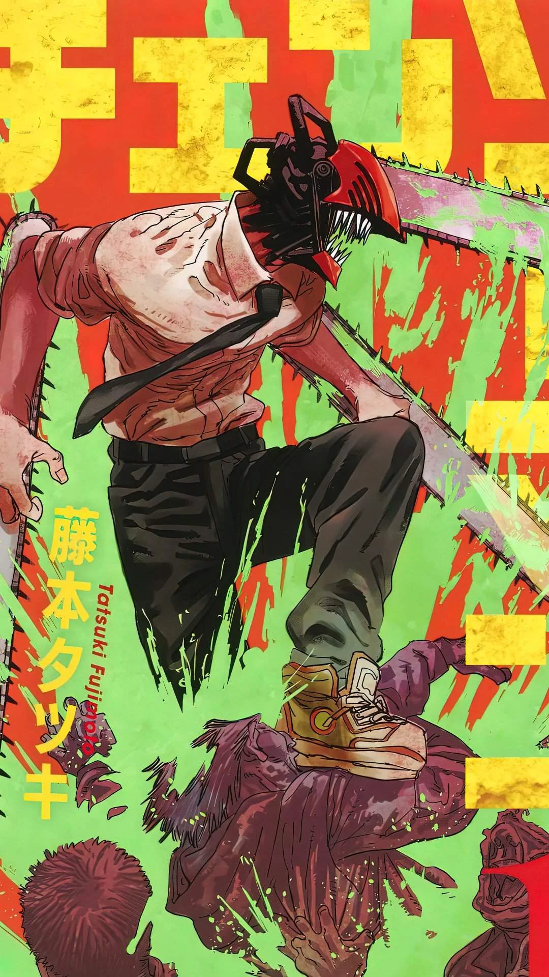 Chainsaw Man | Season 1 | Eng Subtitle Softcoded | EP 1-5 | 720p/1080p