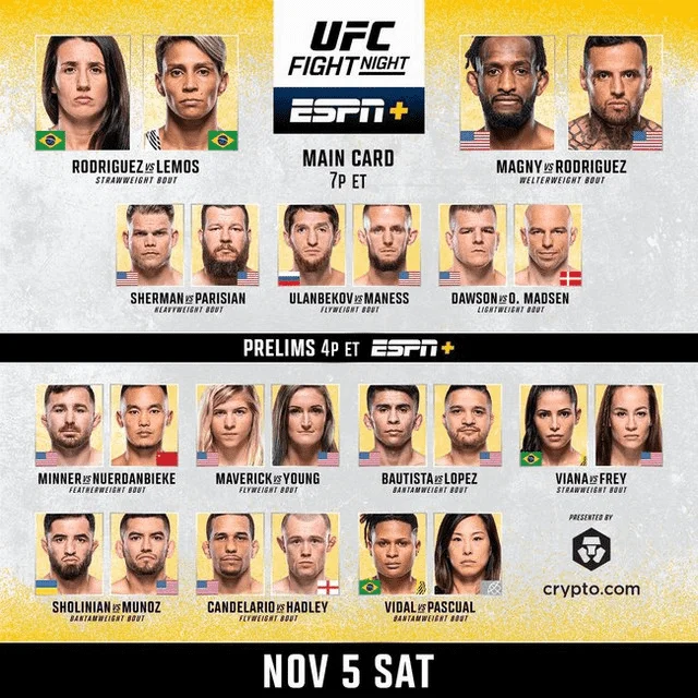 UFC FN 214 | RODRIGUEZ VS LEMOS | 720P | REPLAY | TB