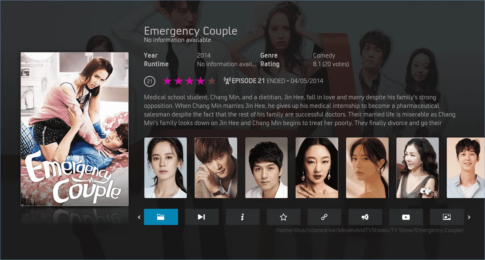 Emergency Couple 1080p Tagalog Dubbed