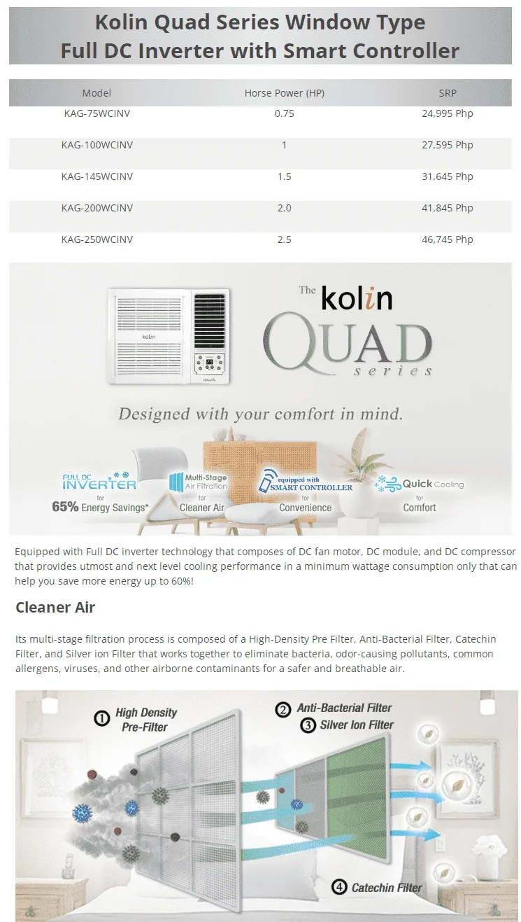 kolin aircon info.webp