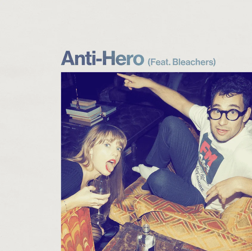 Anti-Hero (feat. Bleachers) - Taylor Swift 320KBPS Hi-Res Audio