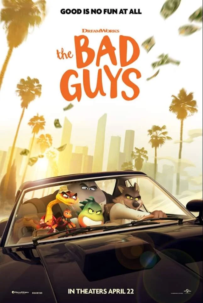 THE BAD GUYS (2022)