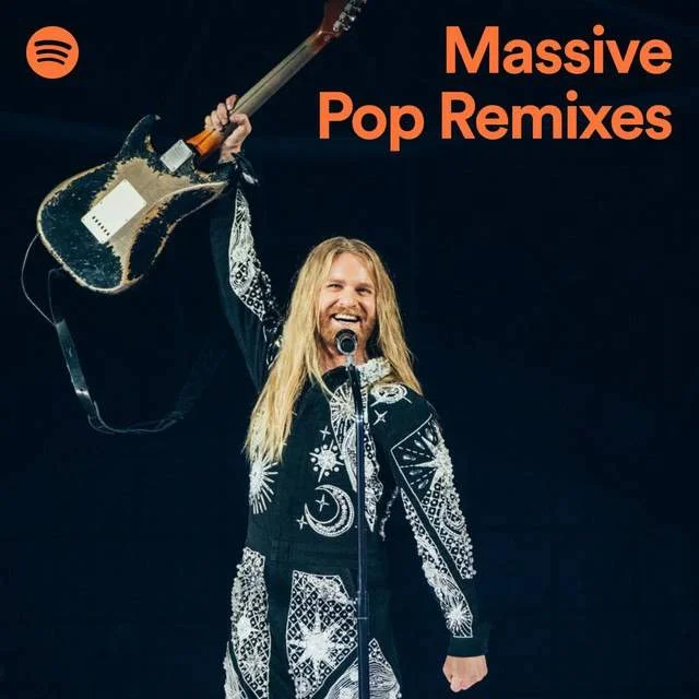 Massive Pop Remixes | Spotify Playlist
