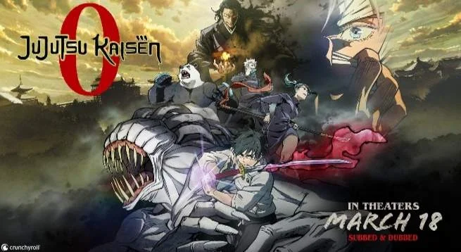 JUJUTSU KAISEN 0 THE MOVIE (2021) | 720p, 480p, 1080p HD