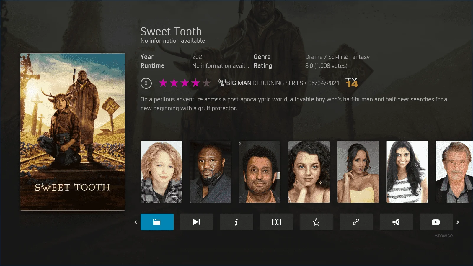 Sweet Tooth 1080p Tagalog Dubbed