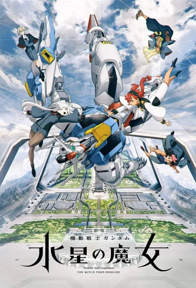 Mobile Suit Gundam: The Witch from Mercury Season 1 Complete 720p and 1080p WEB-DL