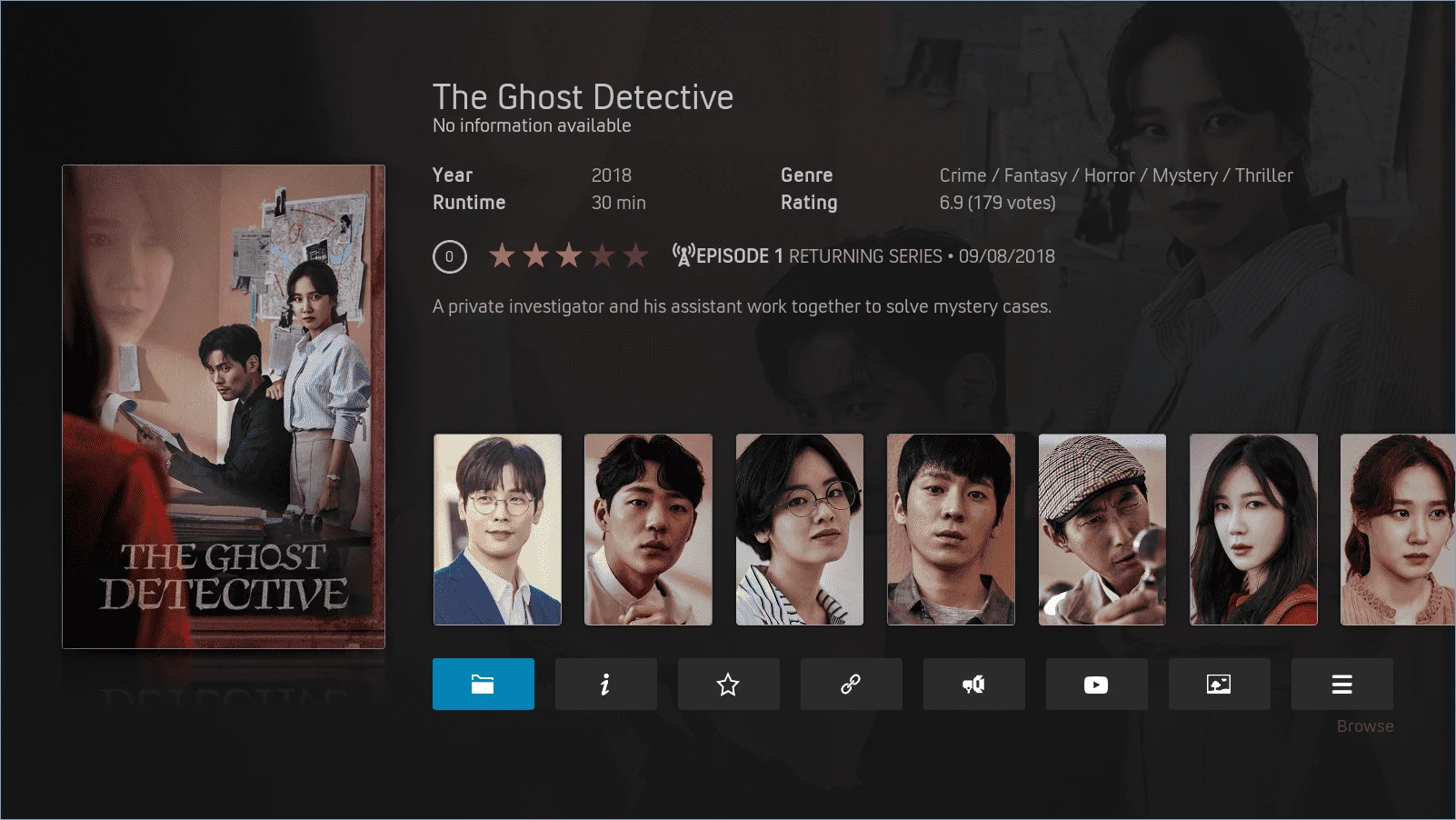 The Ghost Detective 1080p Tagalog Dubbed