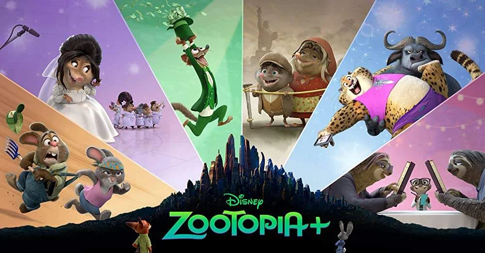 Zootopia Plus (2022-) [COMPLETE S01] 720p-2160p/4k HDR DSNP WEB-DL DDP5.1 Atmos H264 [Disney+]