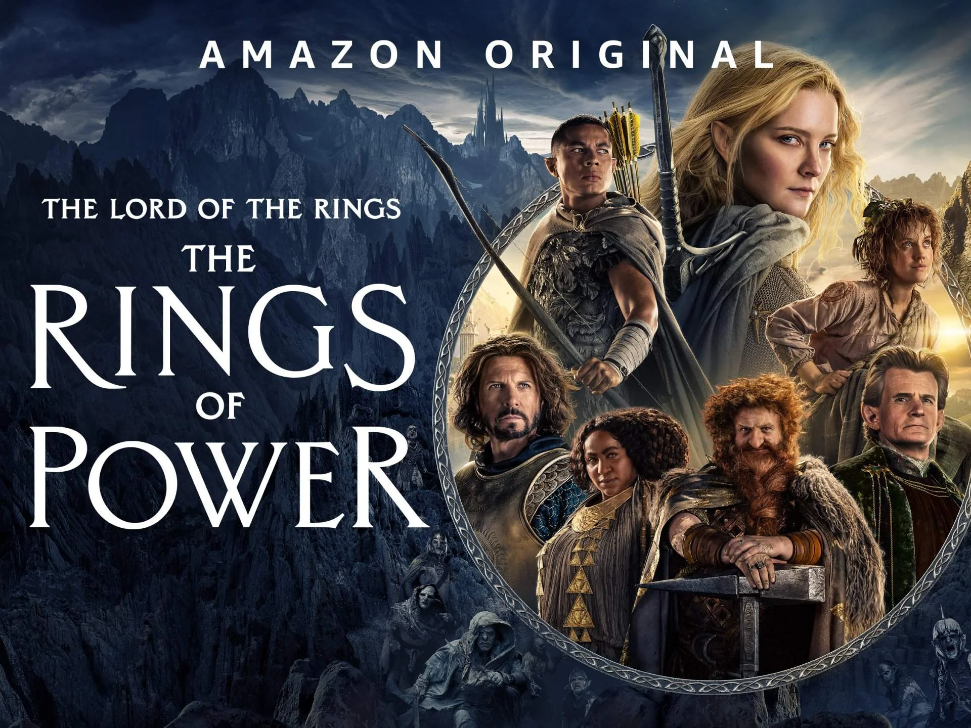 Finale  The Lord of the Rings The Rings of Power (Tagalog Dubbed)