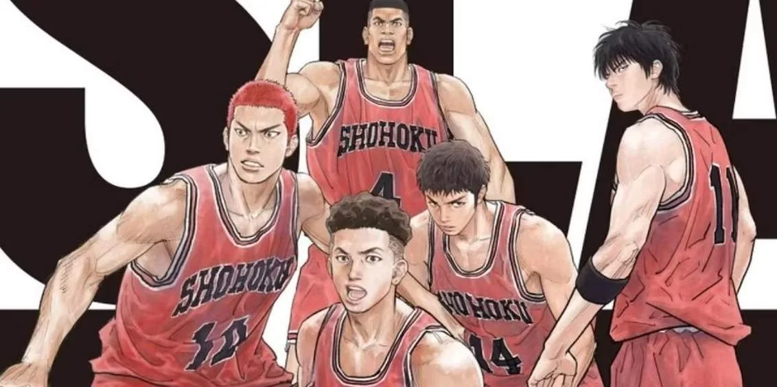New Slam Dunk Movie 2022..! isa ako sa nag aabang nito.