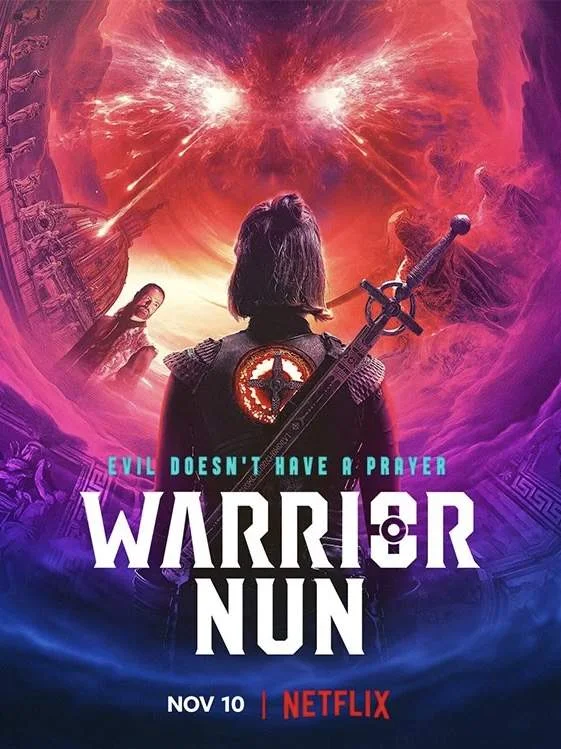Warrior Nun S02 (2022) COMPLETE 720p NF WEBRip x264 | English Sub